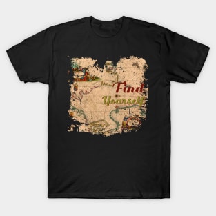 Ancient Map T-Shirt